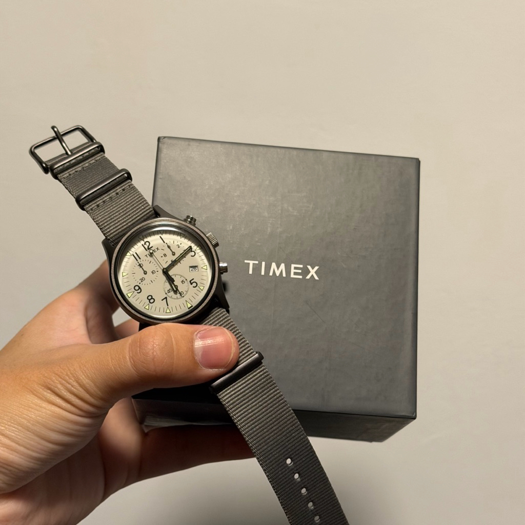 Timex TW2T10900 MK1 Quartz Chronograph