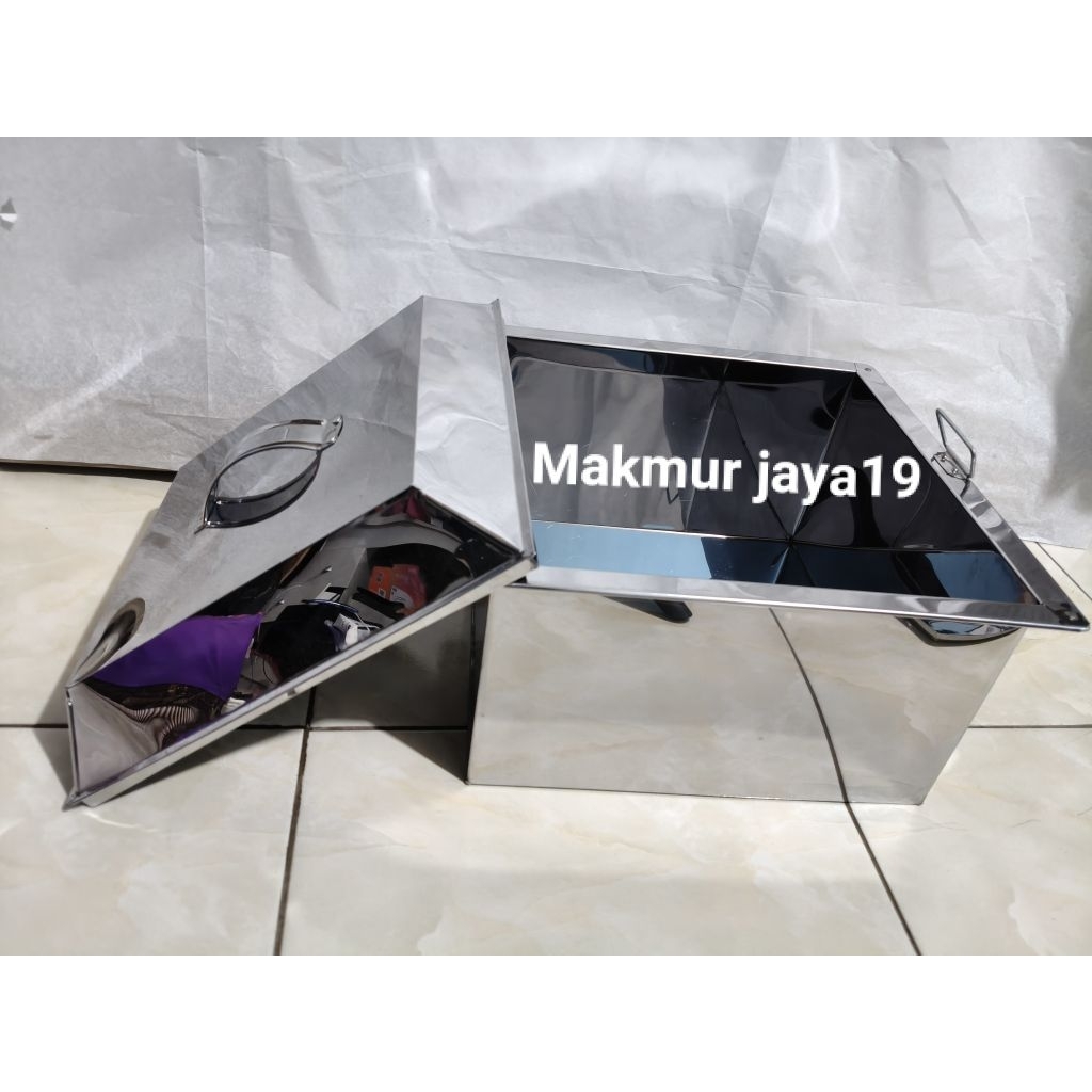 Dandang bakso polosan (Dandang Aja) stainless steel