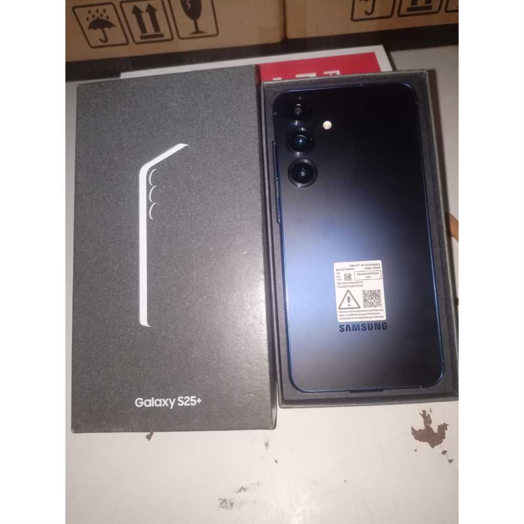 Samsung Galaxy S25 Plus Ram 12/256gb Second