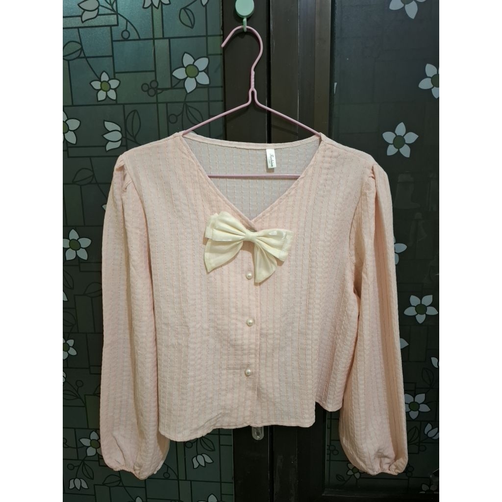 preloved baju pink