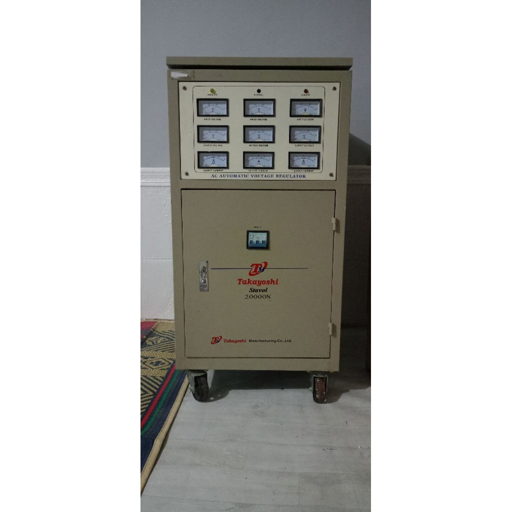 stabilizer listrik takayoshi 20000 N 3D