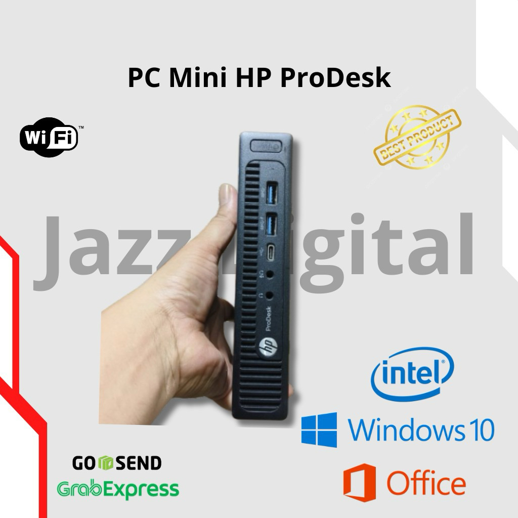 PC MINI CORE I5 GEN 4 RAM 8GB KOMPUTER MINI