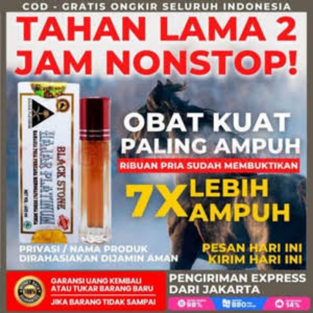 minyak oles herbal hajar platinum kuat tahan lama original tidak mudah loyo