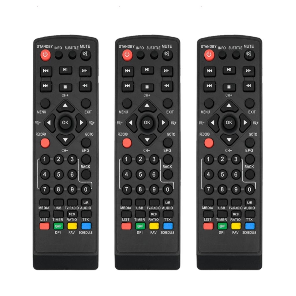 Remote STB Digital T2 Venus, Infico, Luby, Advance