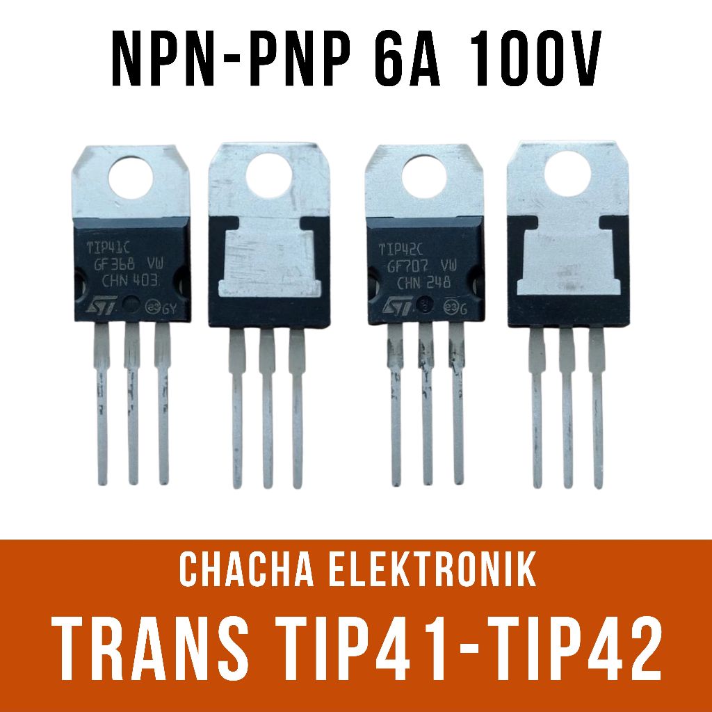 Transistor TIP41 TIP42