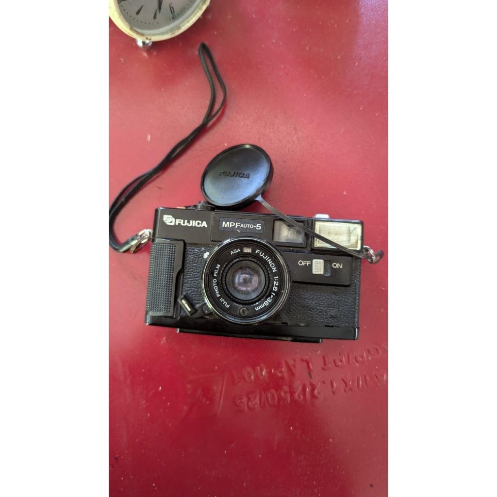 KAMERA ANALOG FUJICA MPF
