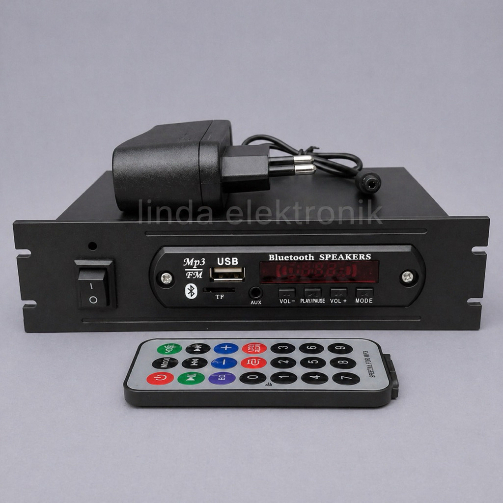 Modul bluetooth mp3 lengkap adaptor siap pakai