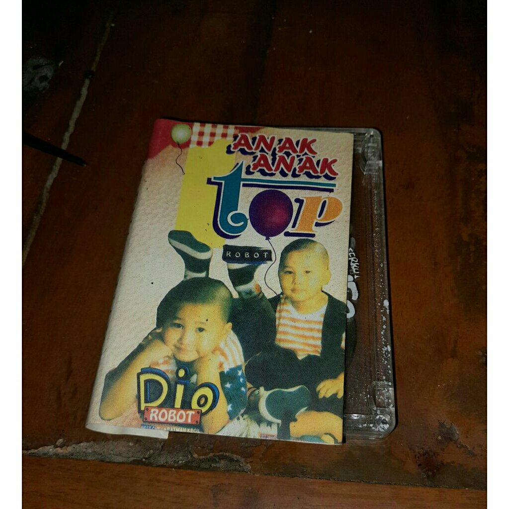 Kaset pita anak anak Top Dio