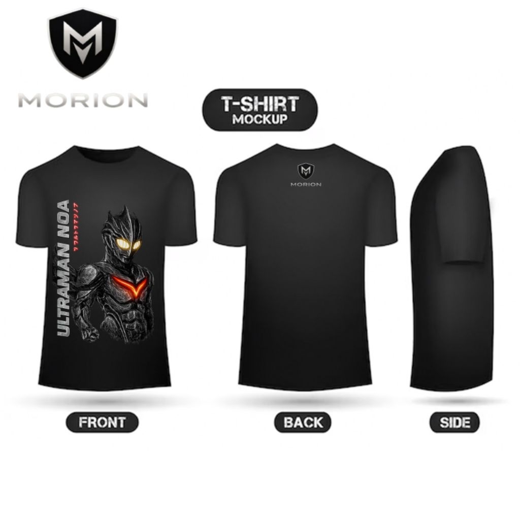 Morion // ULTRAMAN NOA - Kaos Anime - Kaos Anime Murah
