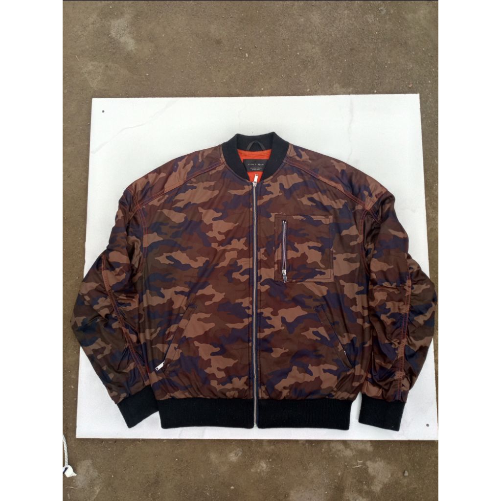 jaket bomber zara