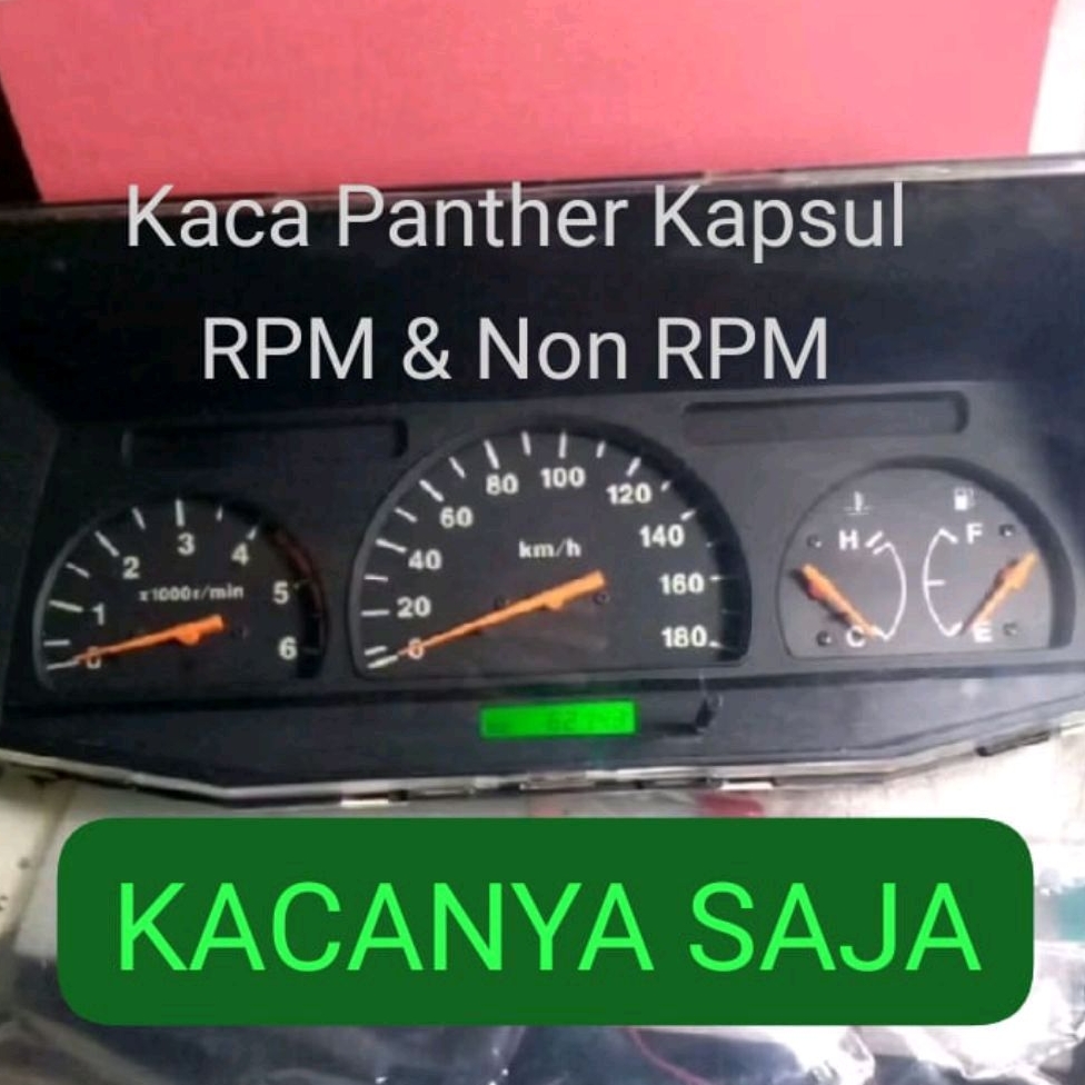 Kaca mika speedometer panther kapsul / touring/Ls/LM RPM & Non RPM (KACA SAJA)