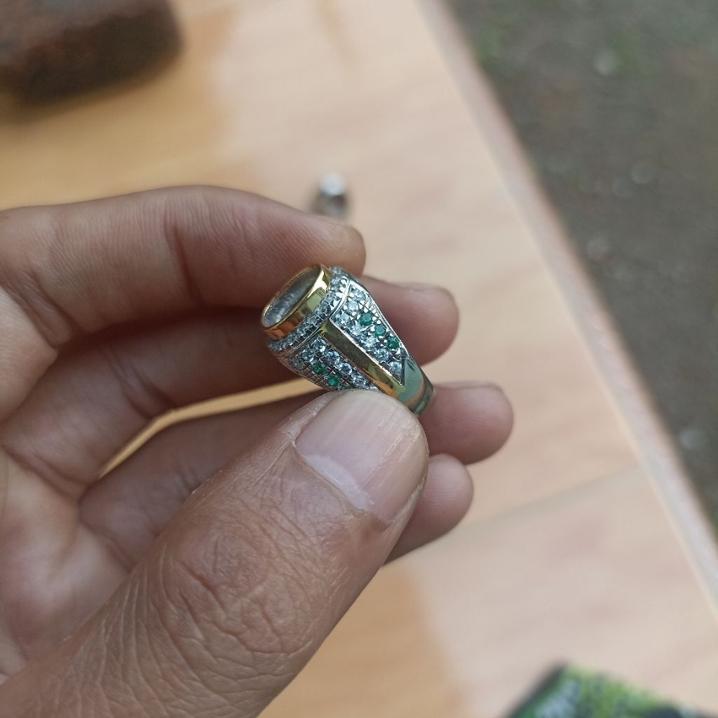 RING KUNINGAN SARI SUPER CINCIN KUNINGAN SARI EMBAN KUNINGAN IKETAN KUNINGAN DIMENSI KECIL