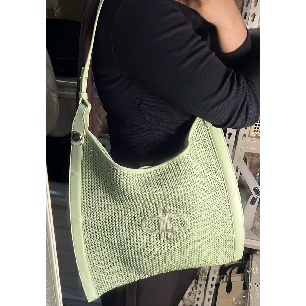 Pedro Tote Bag - Green (100% Original)