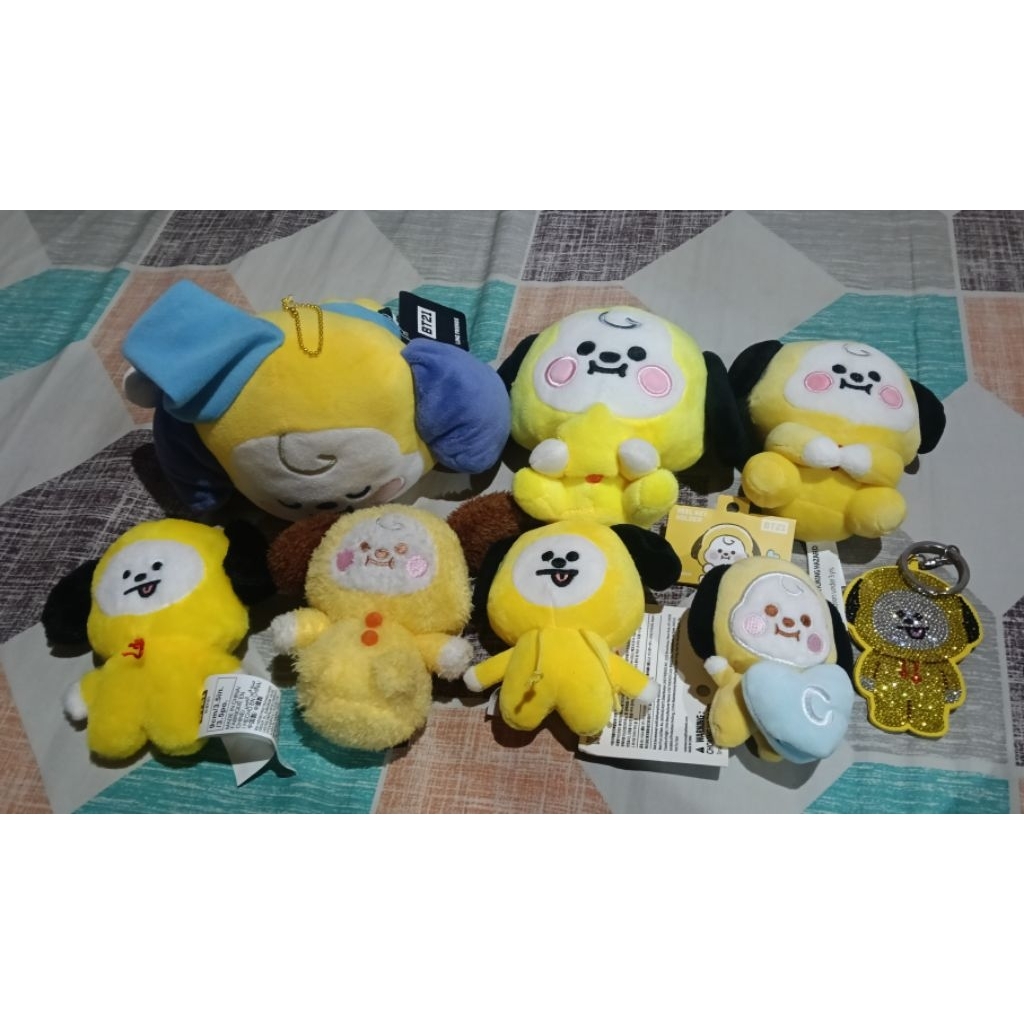 READY_Ganci Chimmy Official Bt21