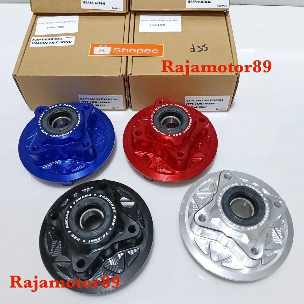Nap gear gir CNC PRO 1 Yamaha Rx king FIZR Jupiter z lama Vega r new