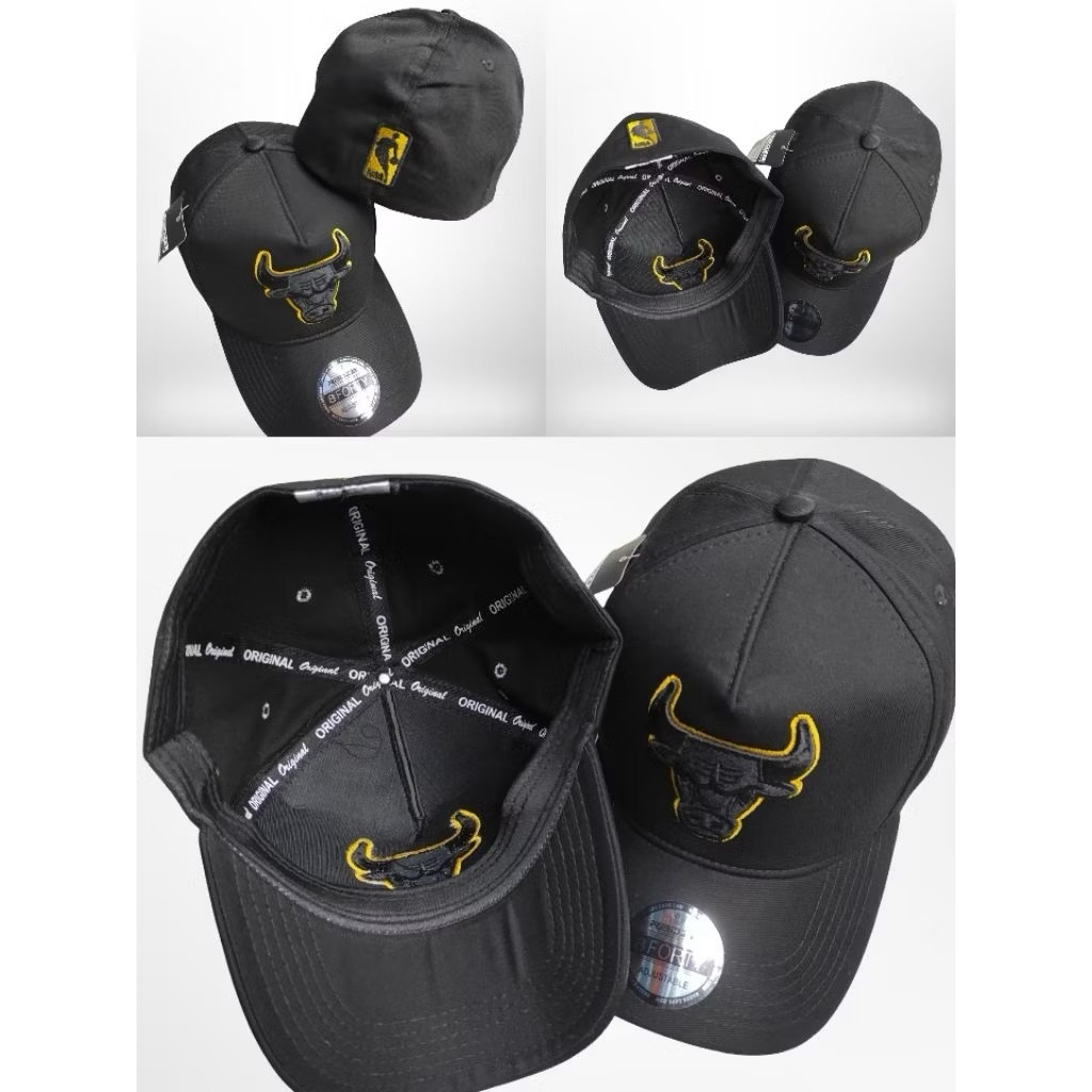 COD Chicago Bulls Cap Black Premium