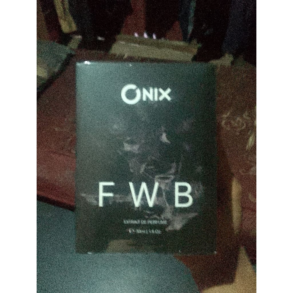 parfum onix fwb