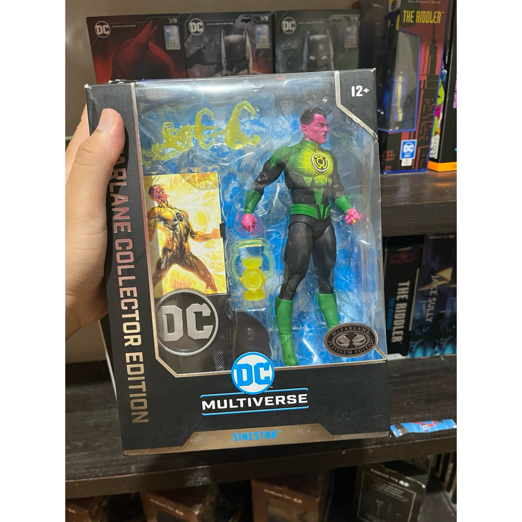 Mcfarlane Sinestro