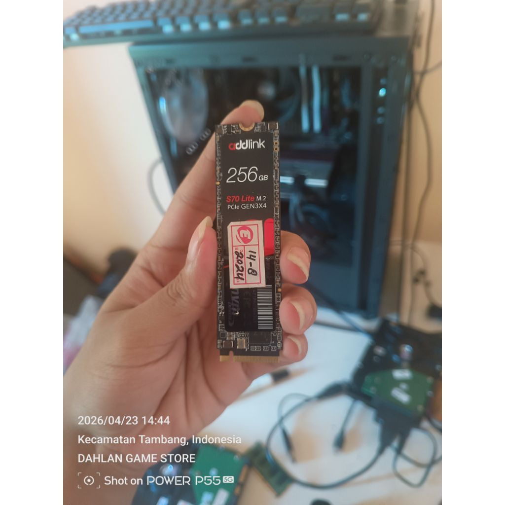 addlink SSD 256 GB