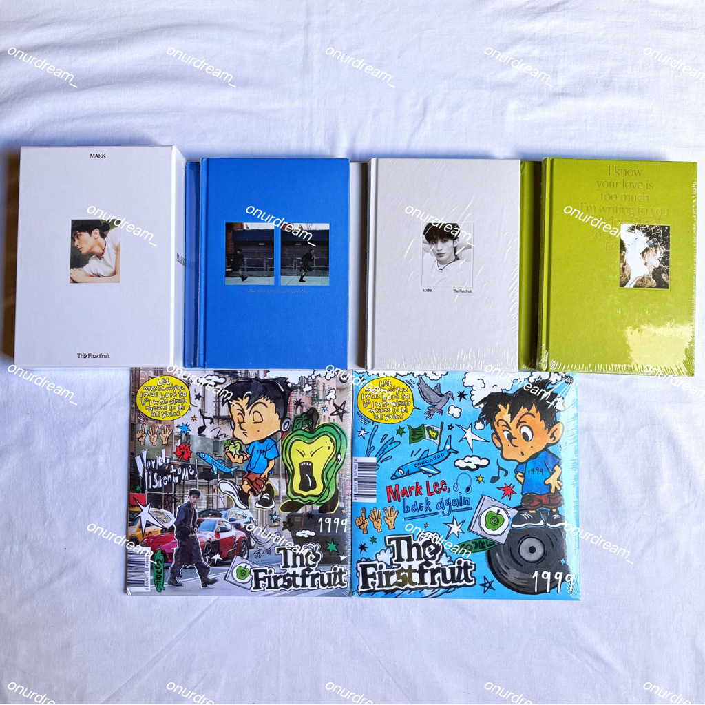 NCT MARK - The FirstFruit Album