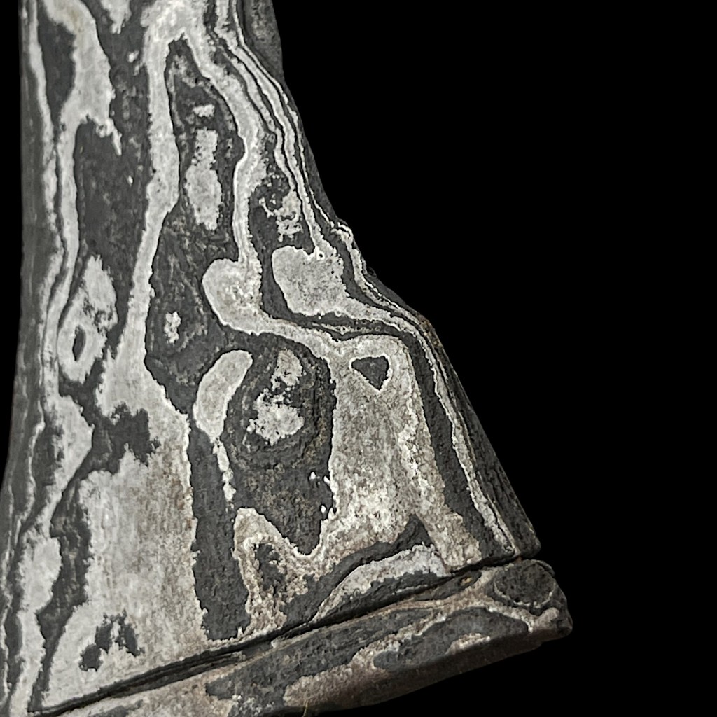 Keris Brojol Madura Koso Pamor Brahma Watu Sepuh