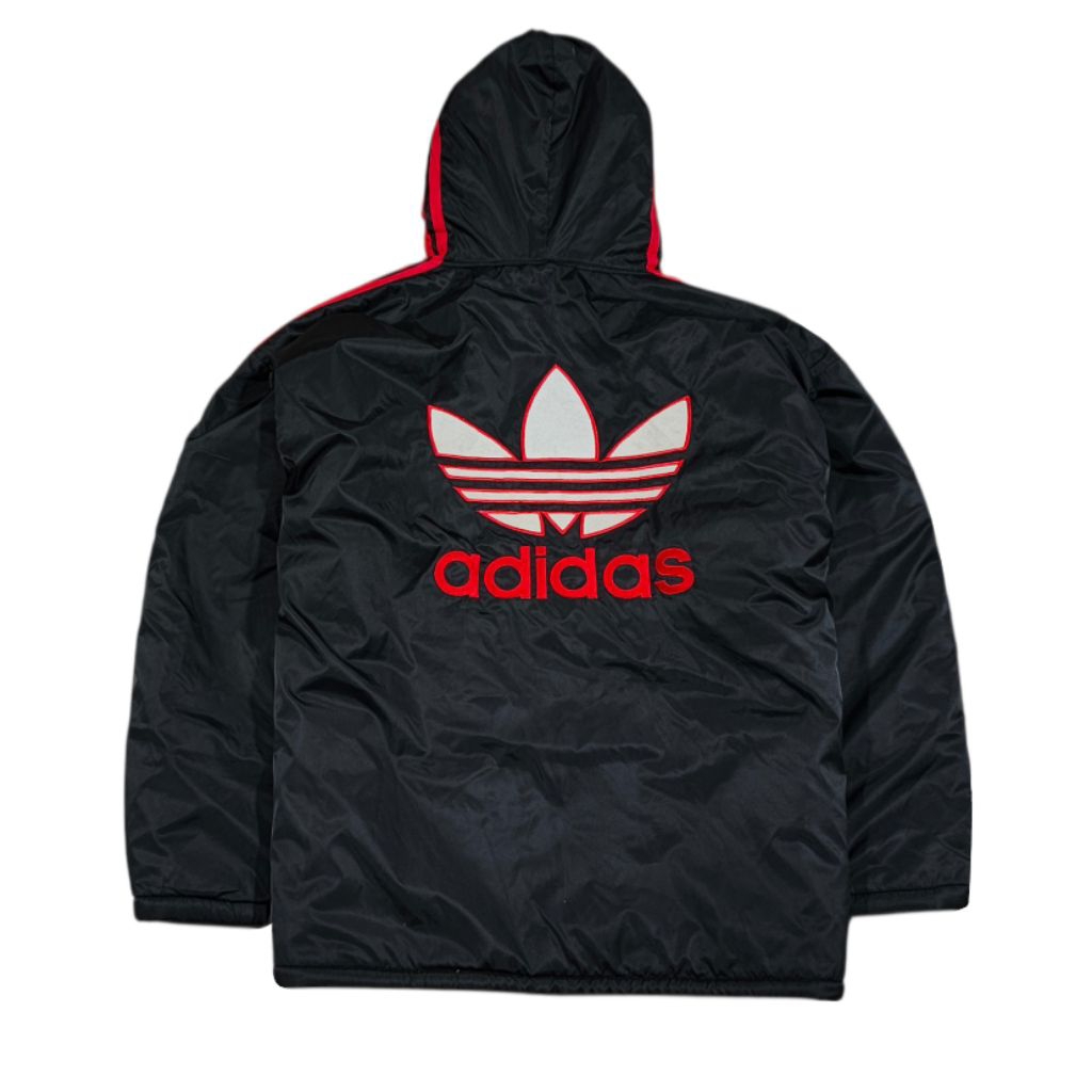 JAKET ADIDAS BIG LOGO SECOND SIZE L