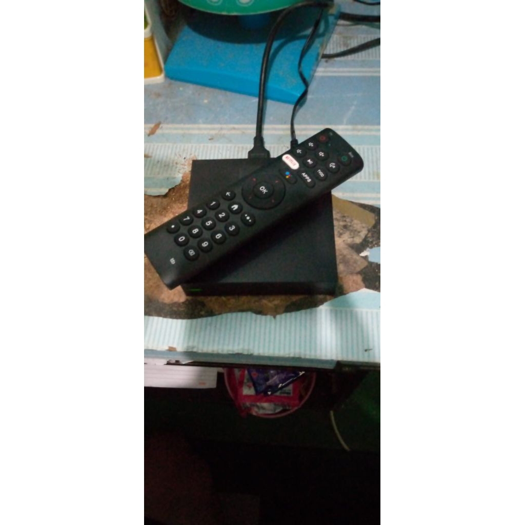 STB ZTE b866f 2/32 GB Root, Siap Pakai Like New ..