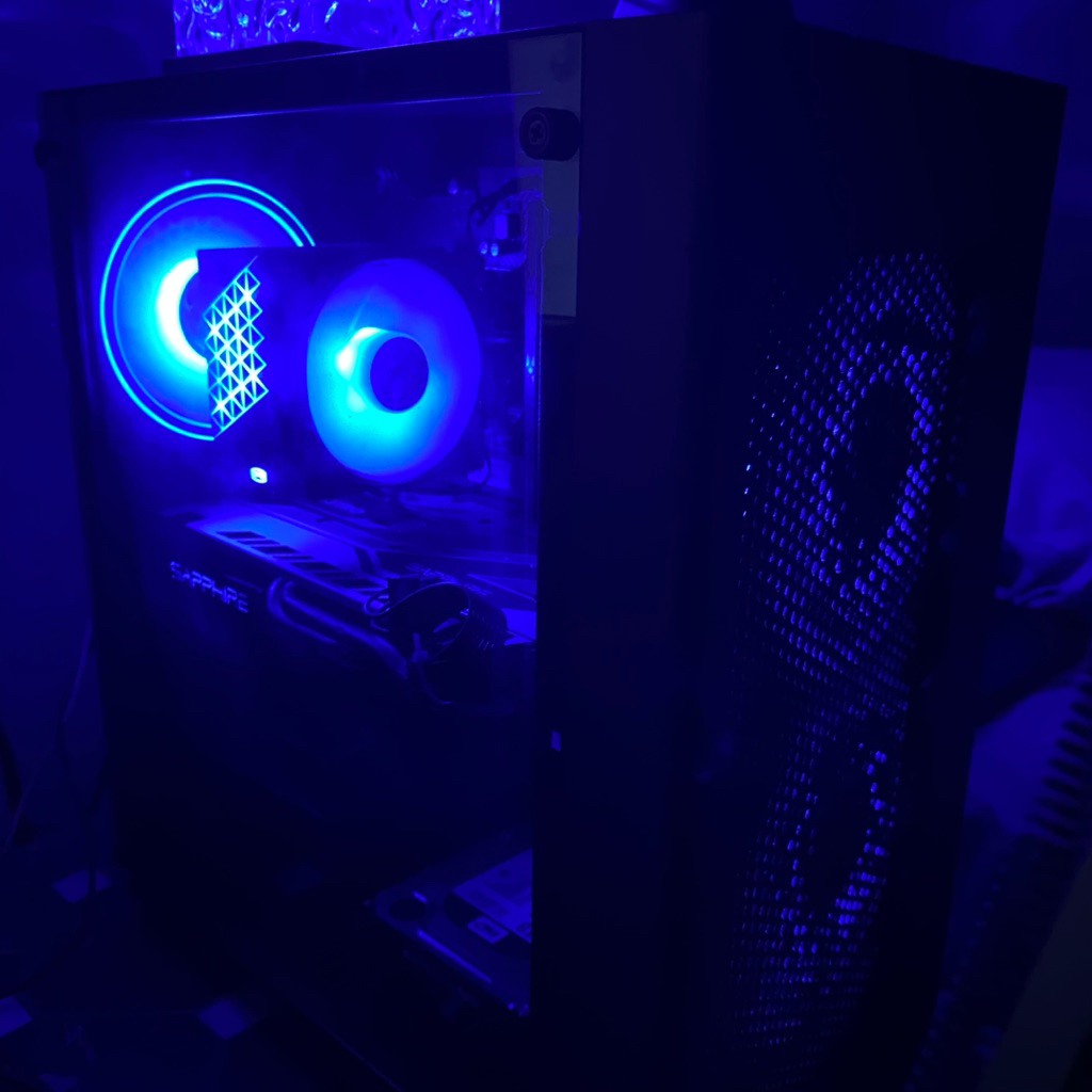 PC Gaming Live Streaming Full Set