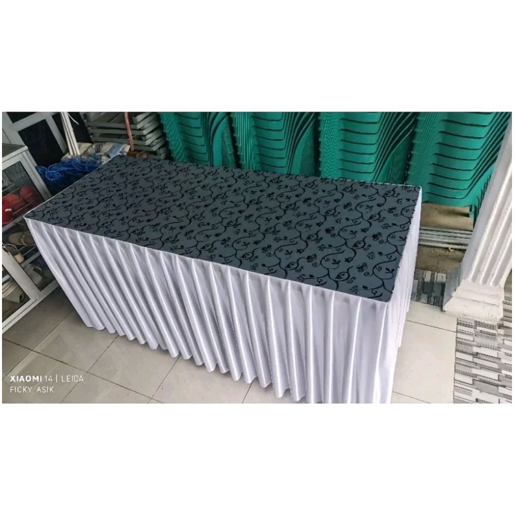 Taplak meja batik - taplak meja batik prasmanan - .Bisa request warna dan ukuran