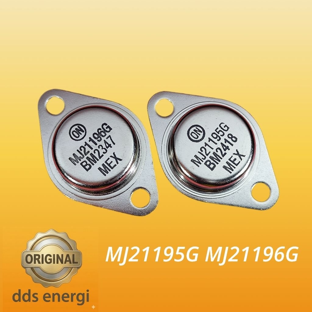 MJ21195G MJ21196G MJ21195 MJ21196 Original ON