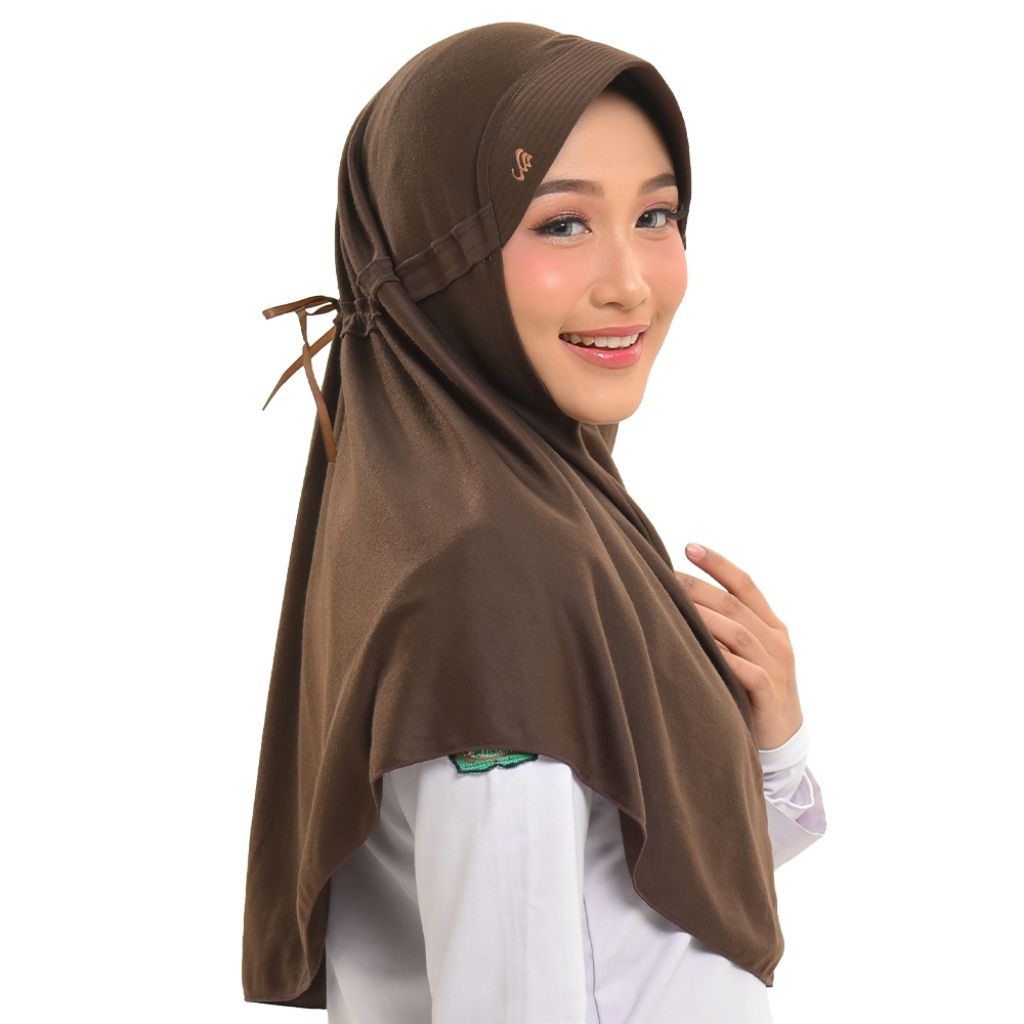 Rabbani-Jilbab/Hijab/Kerudung Sekolah Instan INNOVA  LX