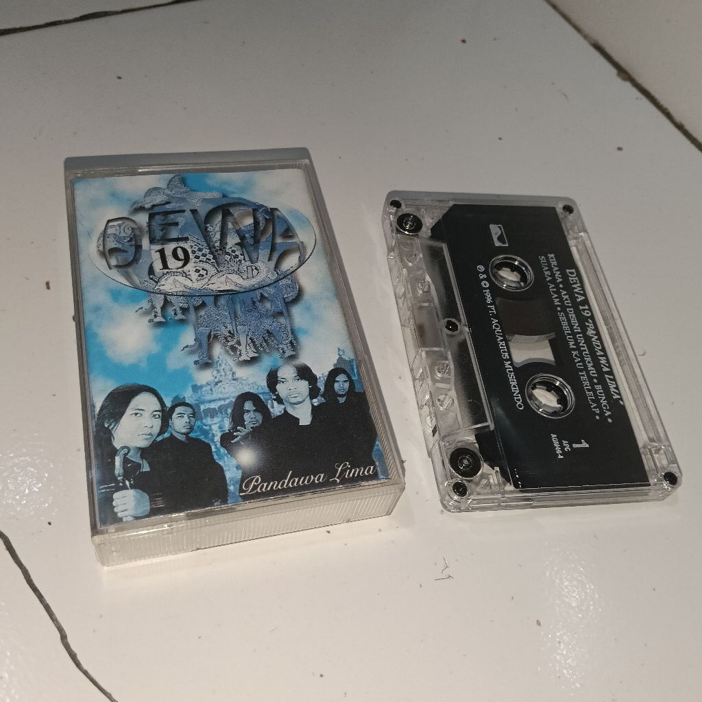 KASET PITA DEWA 19 - PANDAWA LIMA