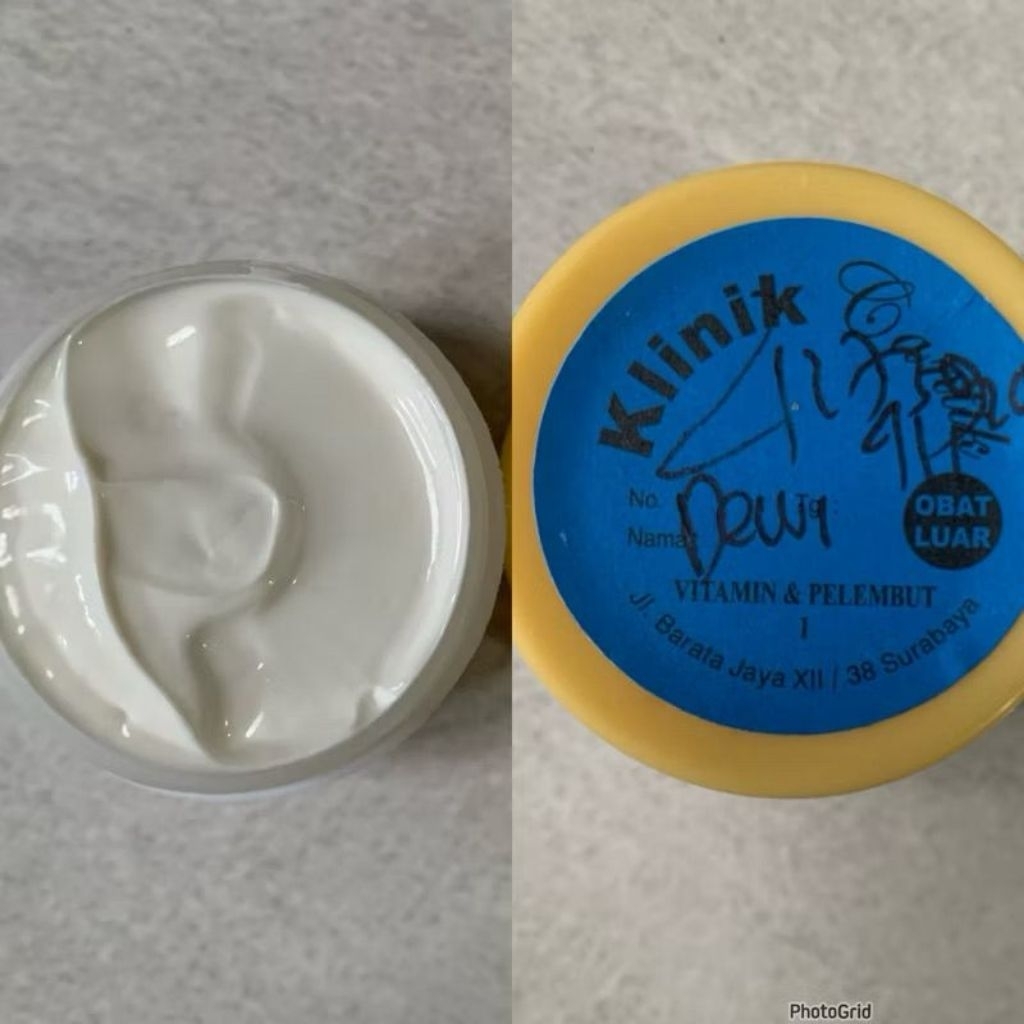 Cream Pelembut Klinik Cantik Baratajaya Surabaya