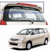 Spoiler Mobil Toyota Calya Hitam Produk High Quality Berkualitas
