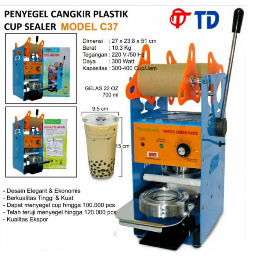 cup sealer TD C37