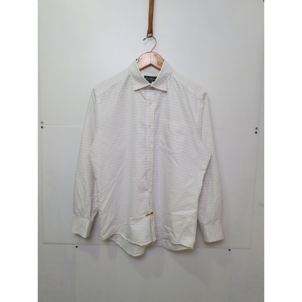 Kemeja Panjang Putih Eddie Bauer
