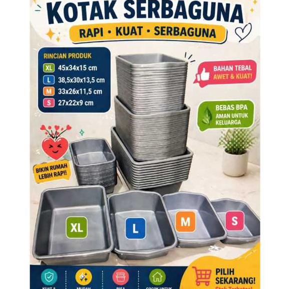 . BS001 TAIWAN XL BAK TAHU KOTAK ABU BS001 x