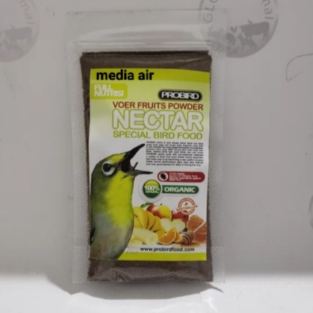 PAKAN BURUNG Voer burung nektar nectar fruits makan burung kecil