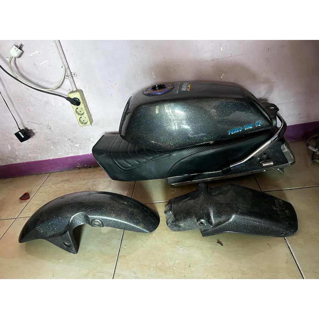 bodi set gl tutup ninja