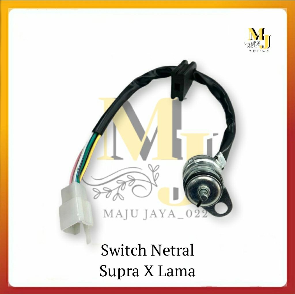 Switch Netral - Netral Switch Motor Honda Supra X Lama