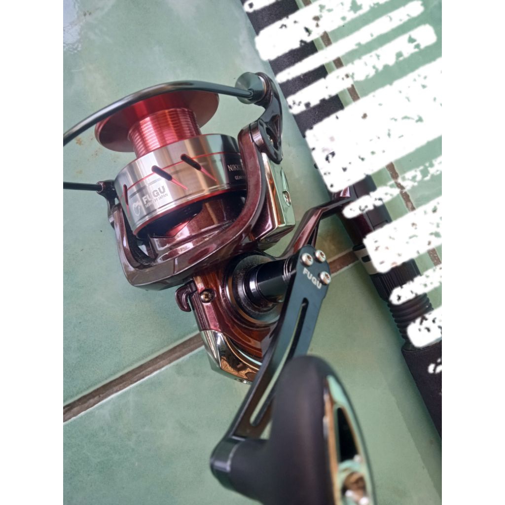 REEL FUGU NIKKO 6000
