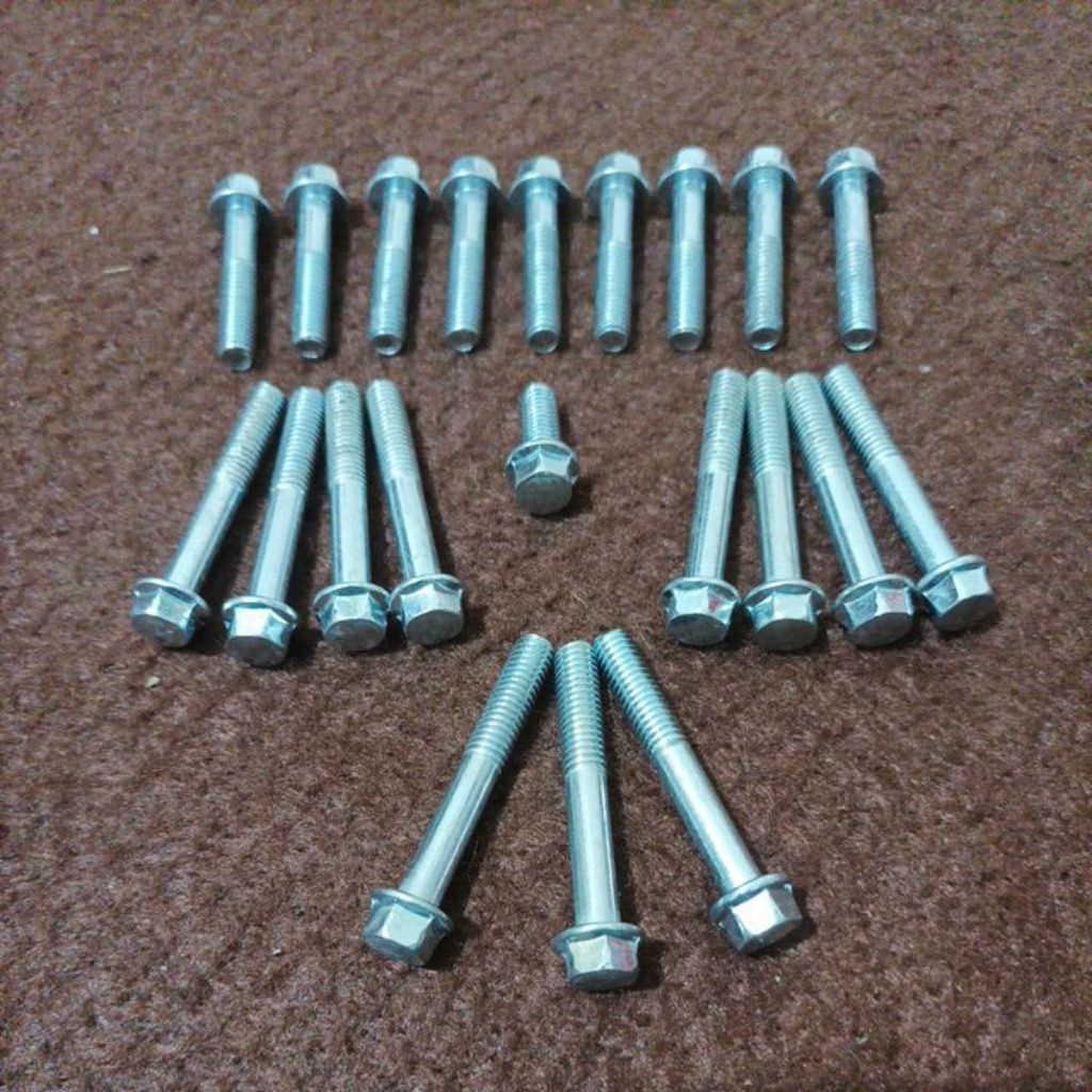 Baut Bak Mesin Set Cb100 Cb 100