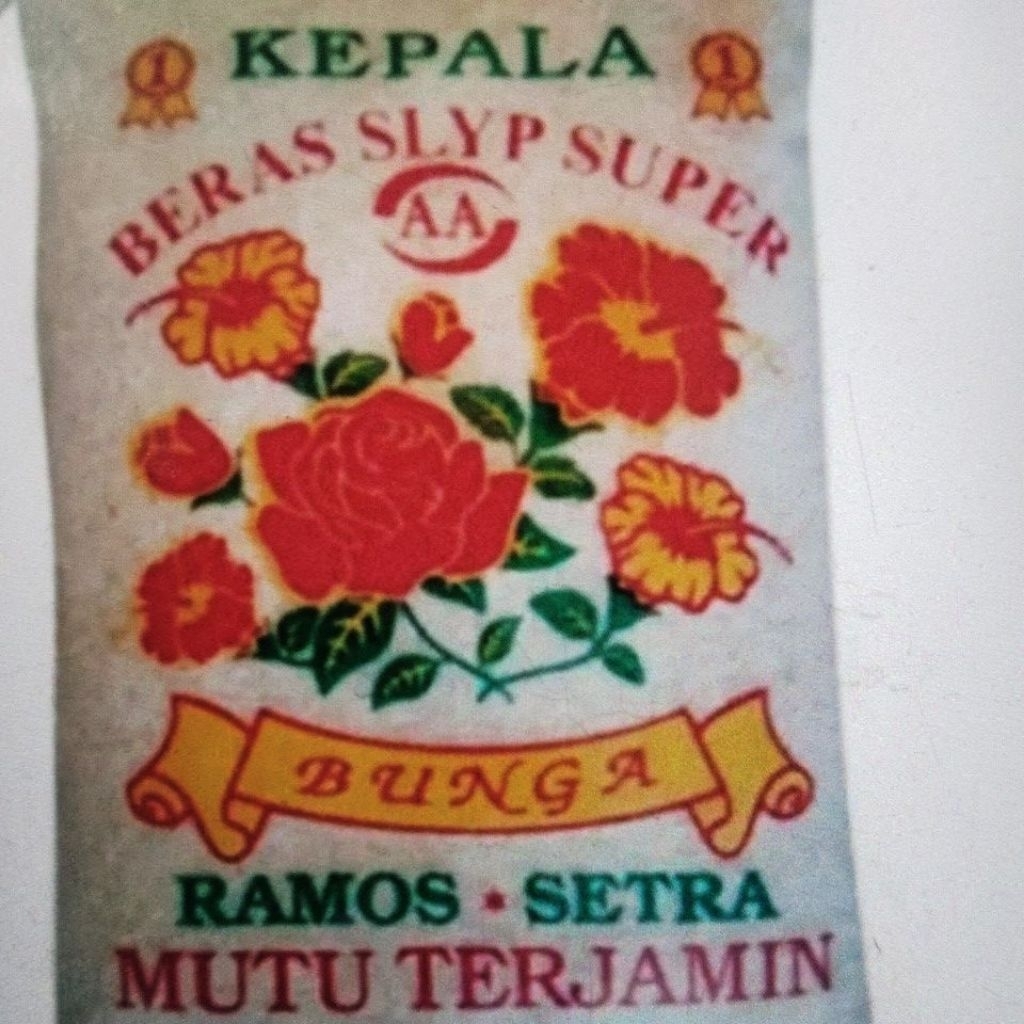 Beras Cap Bunga 5 kg
