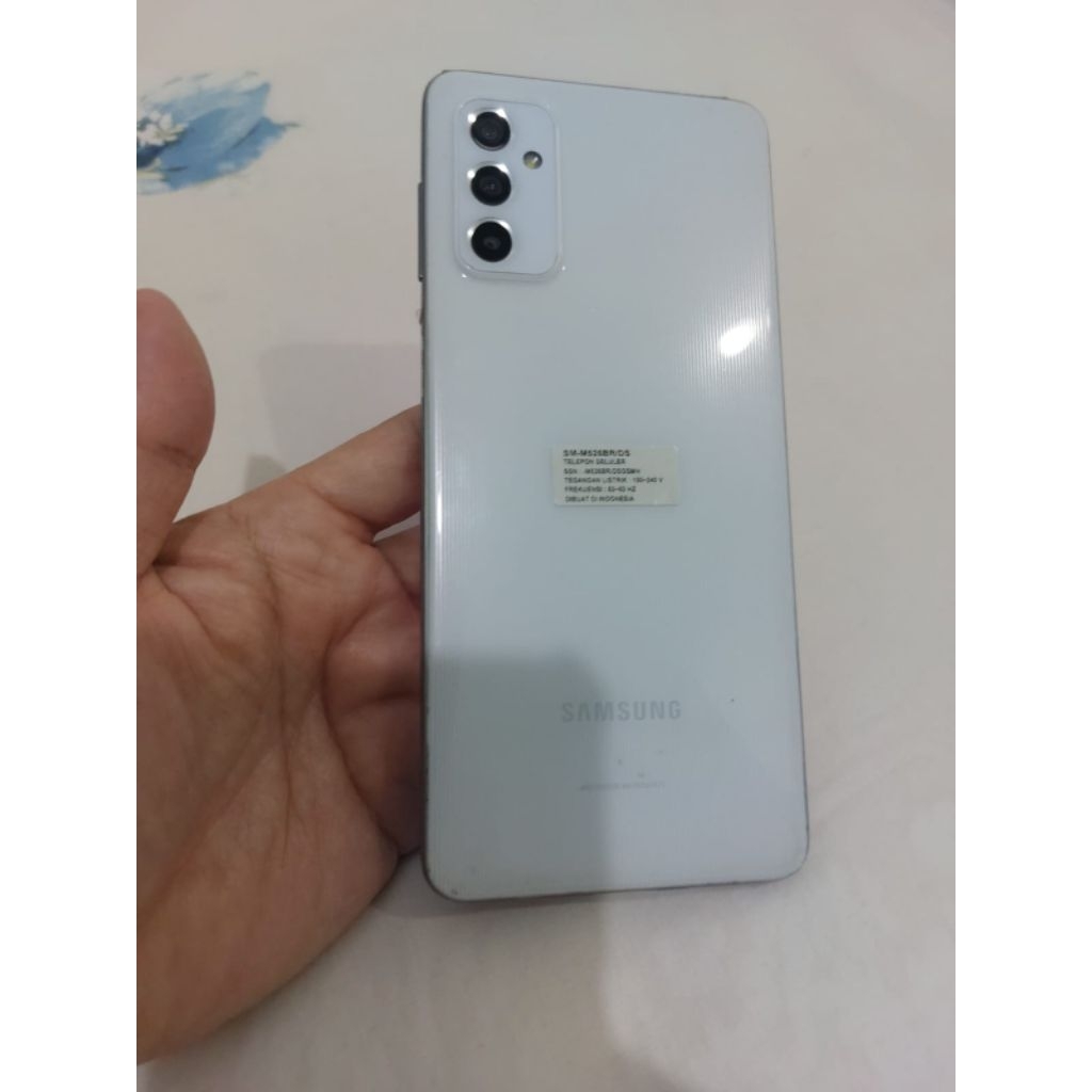 hp samsung m52 bekas