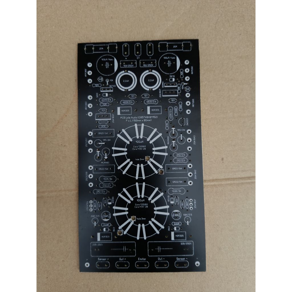 PCB simpel tracking 2U
