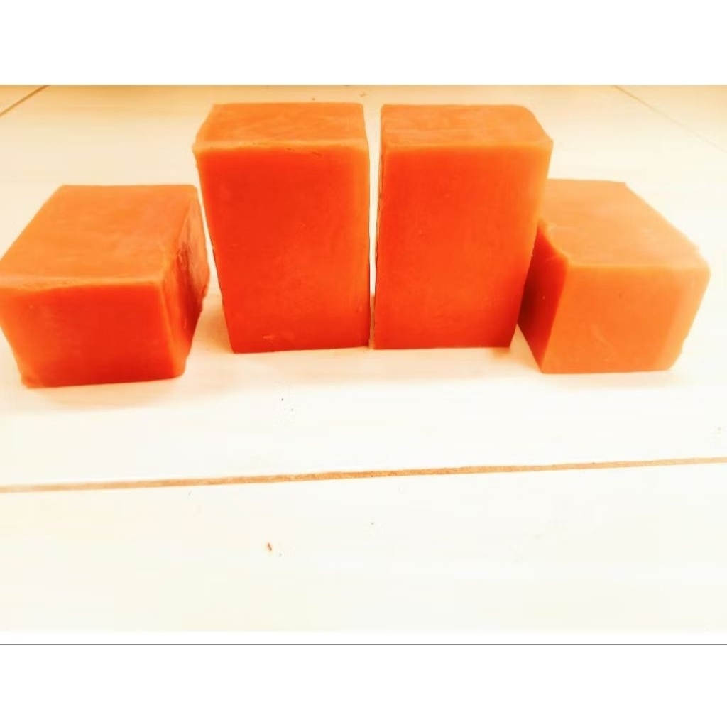 Sabun Pepaya original rijekan pabrik 120grm-136gram