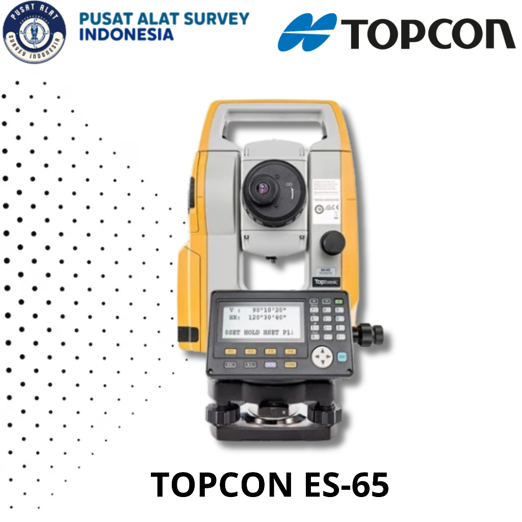 Total Station Topcon ES-65 Bekas