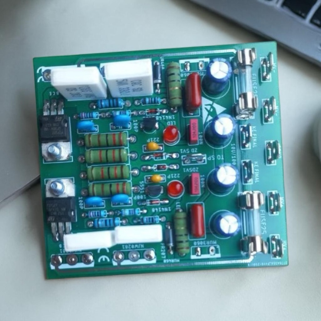 Kit Inject Stepper Class H Bandar Power 2U Dobel Layer