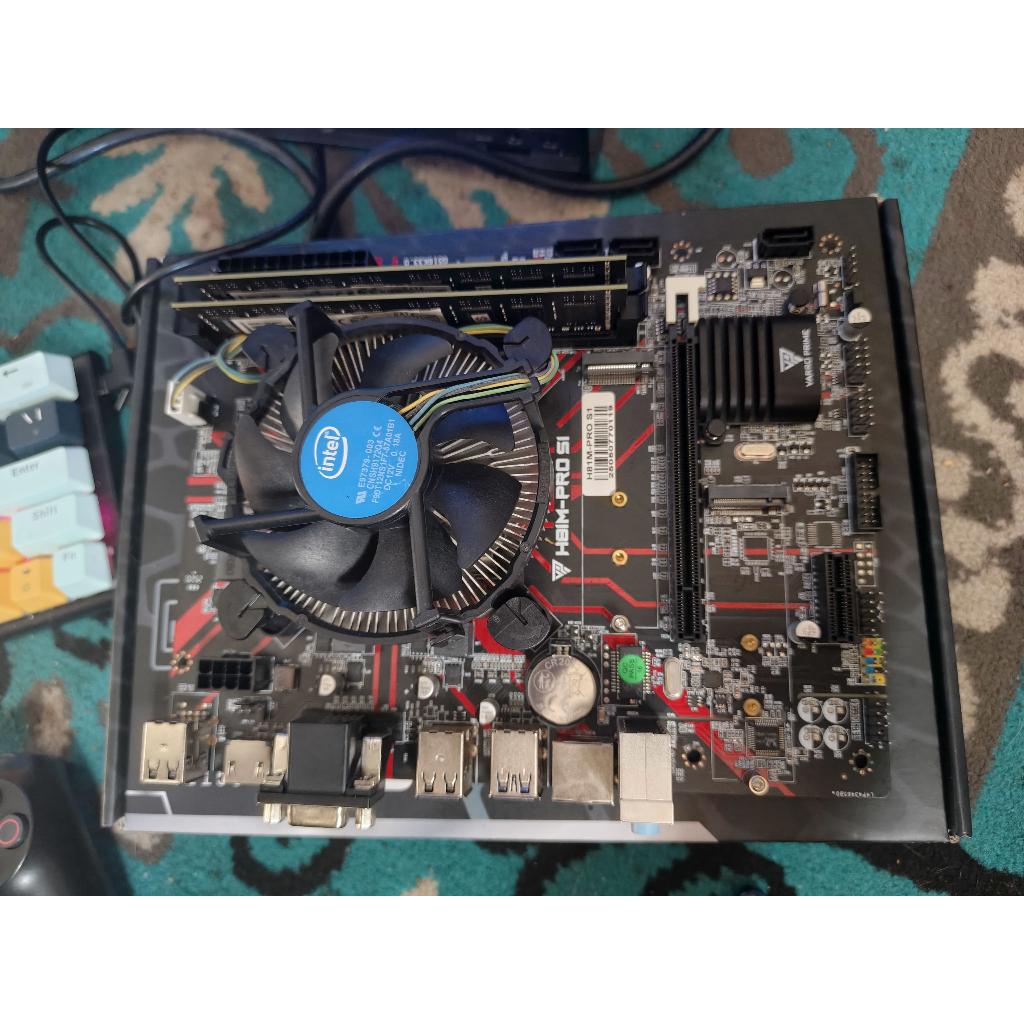 Paket Intel i5-4590 + RAM 16GB (2x8GB) Kingston + Motherboard B85/H81 Varro – Siap Pakai
