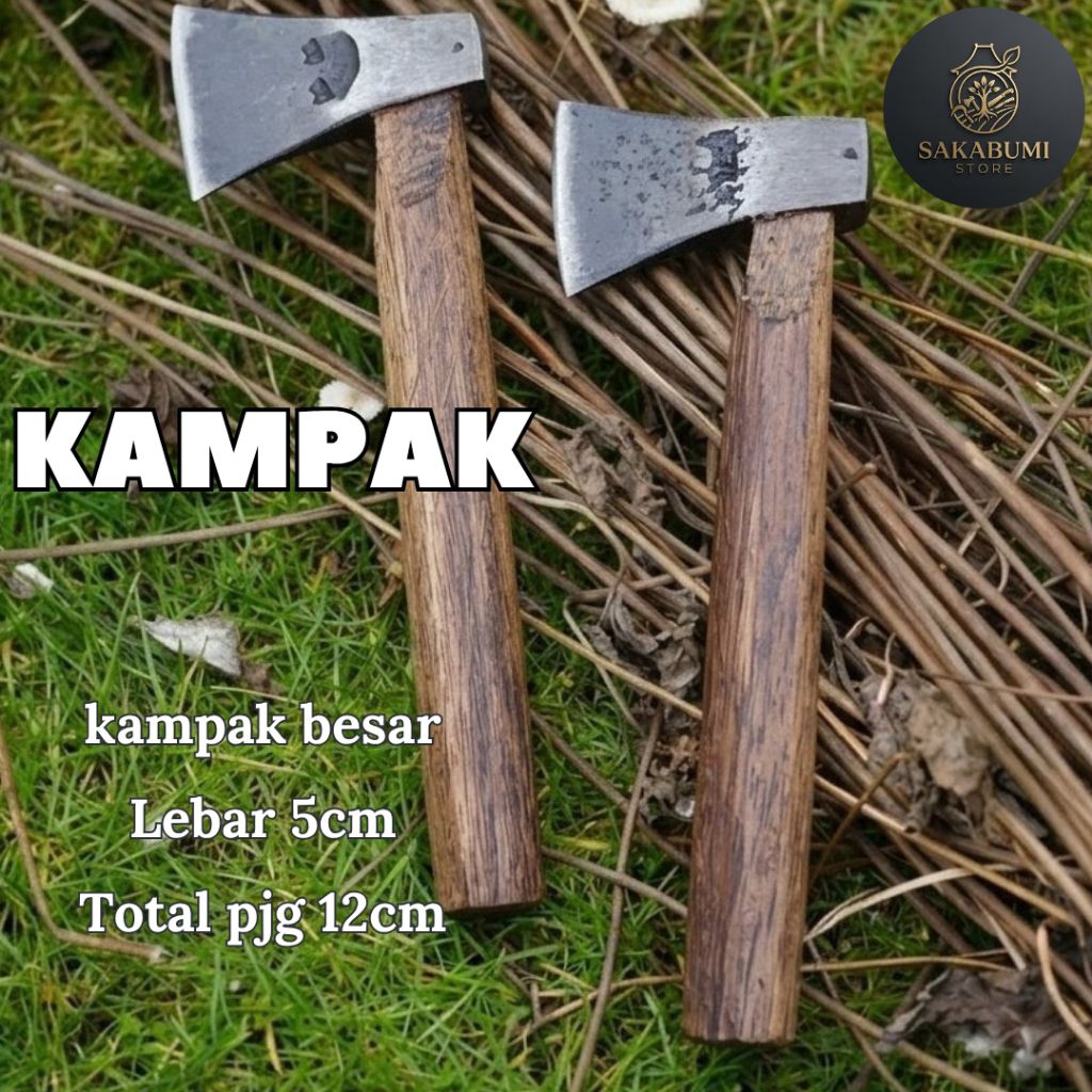 ( KAPAK BESAR ) Kampak baja asli super tajam kapak besar kampak baja baja tahan lama kampak Ruyung k